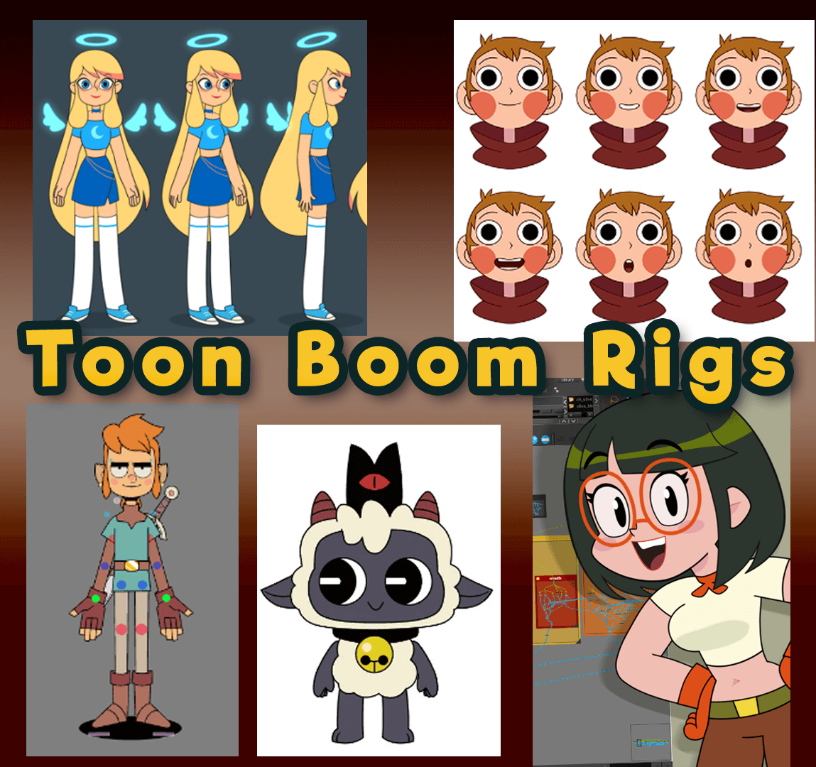 Free Toon Boom rig resource