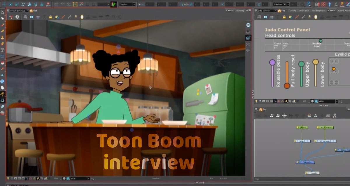 Toon Boom interview with Adam Oliver