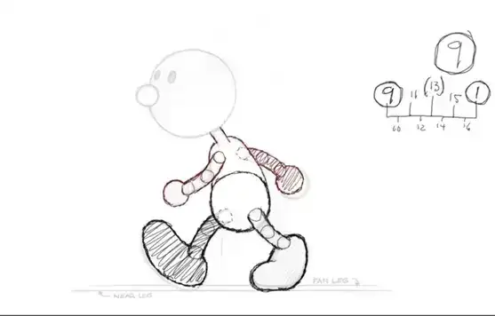 Digital 2D animation