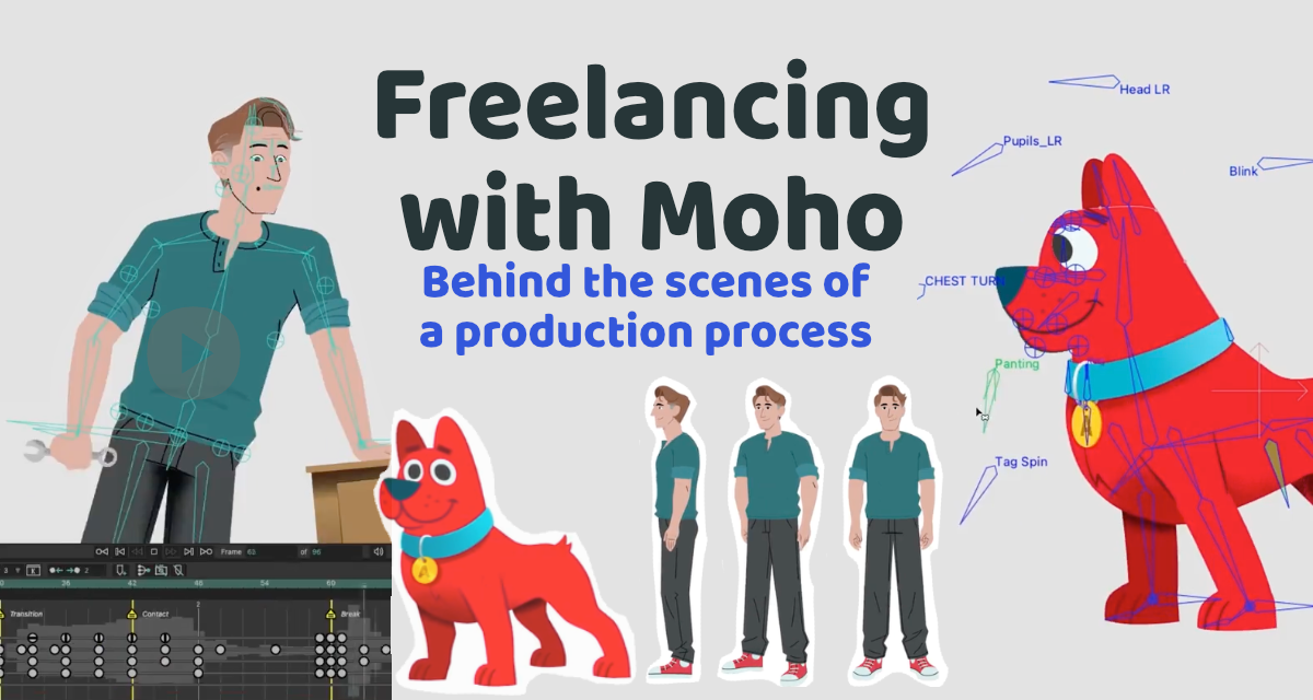 Moho Pro freelance project by David Probst