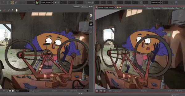 Building a 3D world in 2D!